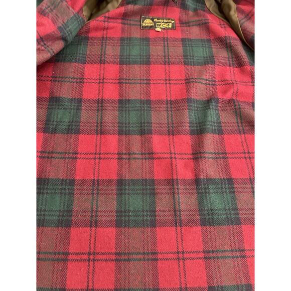 Vintage Waxed Canvas Chore Jacket Made In England Size XL - Picture 9 of 10